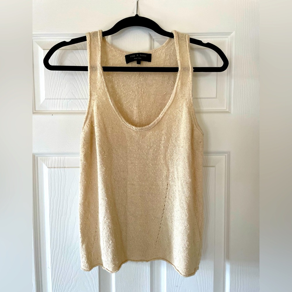 Rag and Bone Sweater Tank Vest